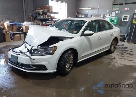 2017 Volkswagen Passat 1.8T Se from USA, damaged, VIN 1VWBT7A30HC056657